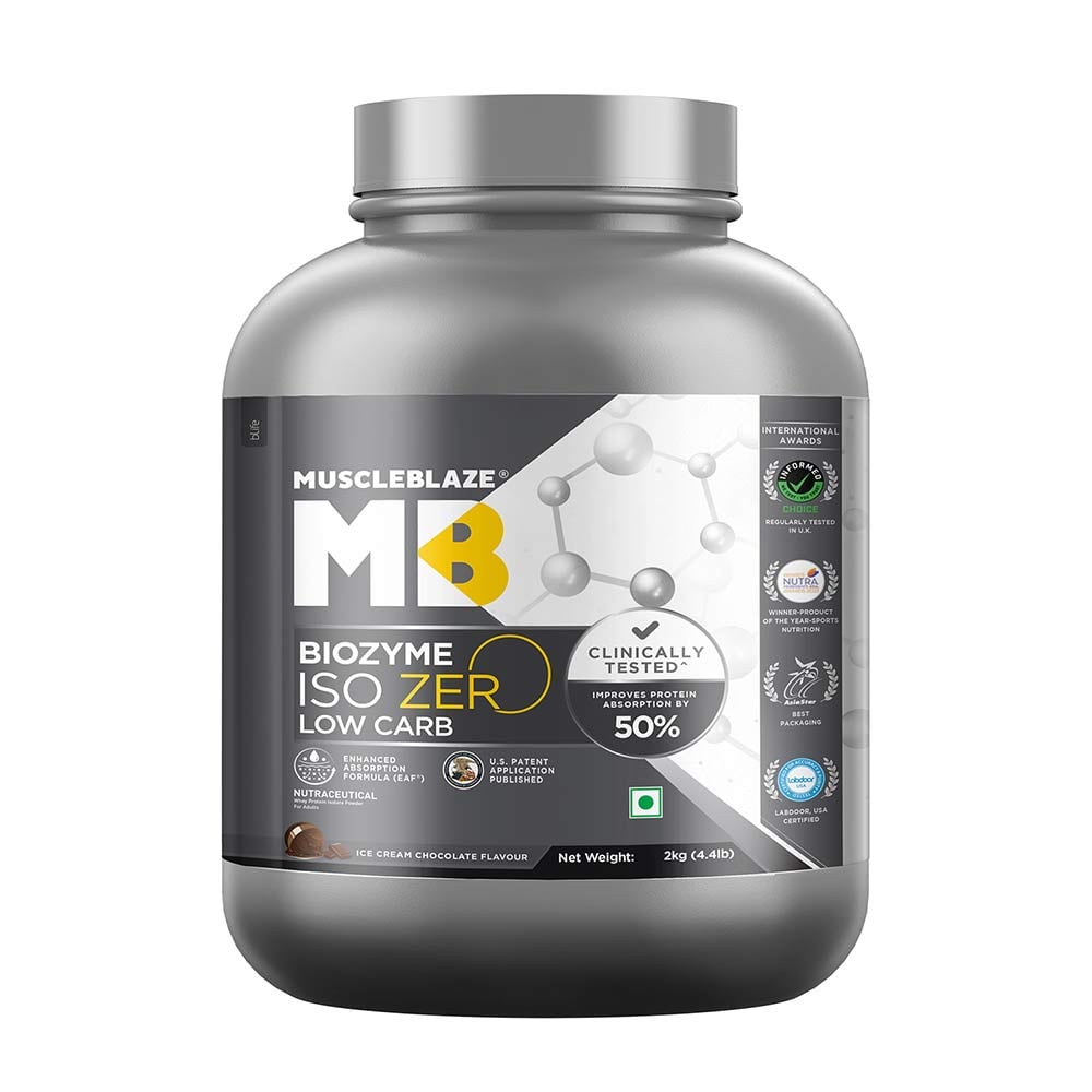 MuscleBlaze Biozyme Iso Zero 2kg 